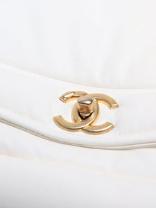 Chanel Ivory 2019 puffy lambskin bag