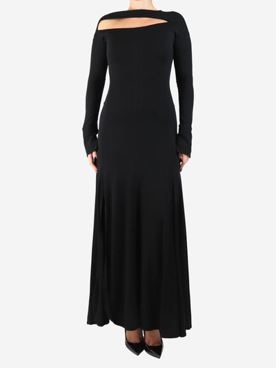 Black long dress - size UK 8 Dresses Victoria Beckham 