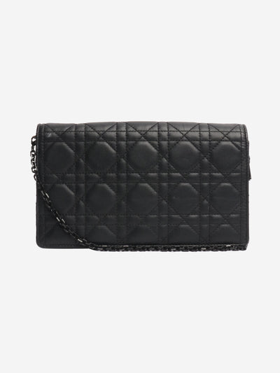 Black 2019 Lady Dior Envelope crossbody Cross-body Bags Dior 