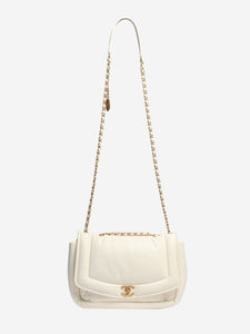 Chanel Ivory 2019 puffy lambskin bag