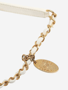 Chanel Ivory 2019 puffy lambskin bag