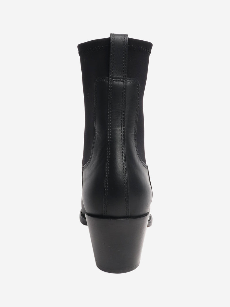 Black western boots - size EU 38 (UK 5) Boots Dior 