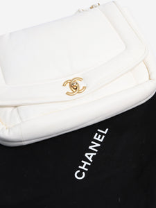 Chanel Ivory 2019 puffy lambskin bag