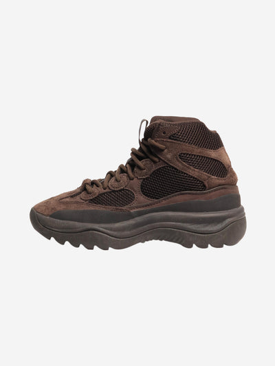 Dark brown desert boots - size UK 7.5 Boots Yeezy x Adidas 