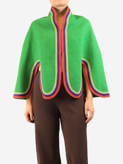 Green Candy cape - One size Coats & Jackets La Veste 