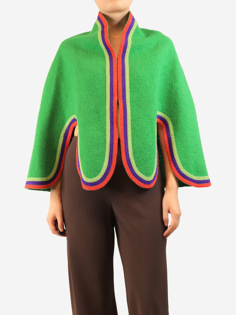Green Candy cape - One size Coats & Jackets La Veste 