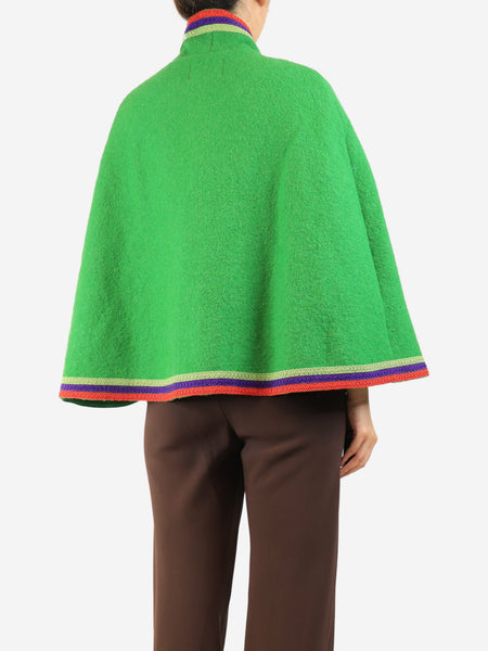 Green Candy cape - One size alternate image