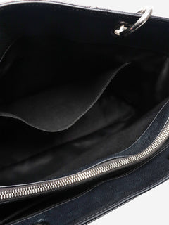 Black 2014 Caviar Grand shopping tote bag Tote Bags Chanel 
