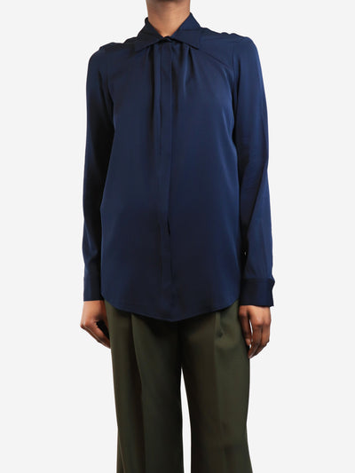 Navy button-down blouse - size XS Tops The Row 