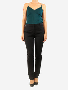 Black cigarette trousers - size UK 10 Trousers The Row 