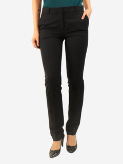 Black cigarette trousers - size UK 10 Trousers The Row 