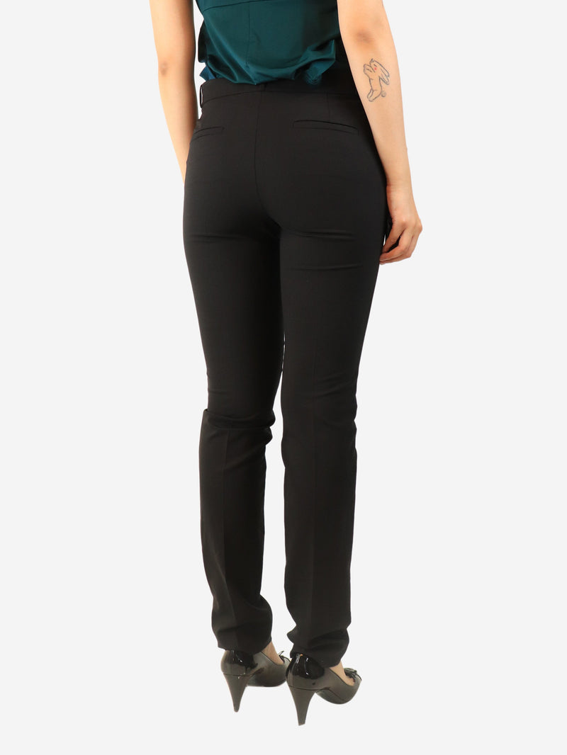 Black cigarette trousers - size UK 10 Trousers The Row 