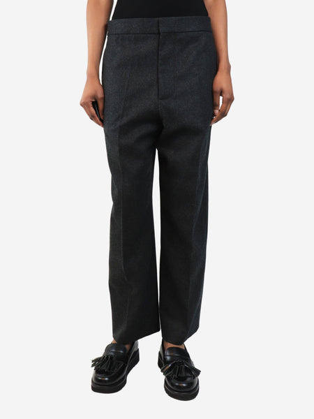Grey wool trousers - size UK 8 product image