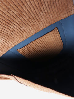 Brown suede cross-body bag Cross-body bags Wandler 