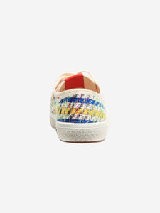 Carolina Herrera Multicolour canvas Bamba sneakers - size EU 37