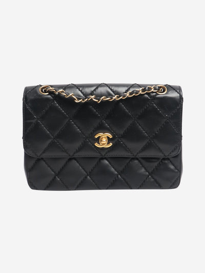 Black 2003 wildstitch flap bag Shoulder bags Chanel 