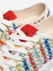 Carolina Herrera Multicolour canvas Bamba sneakers - size EU 37