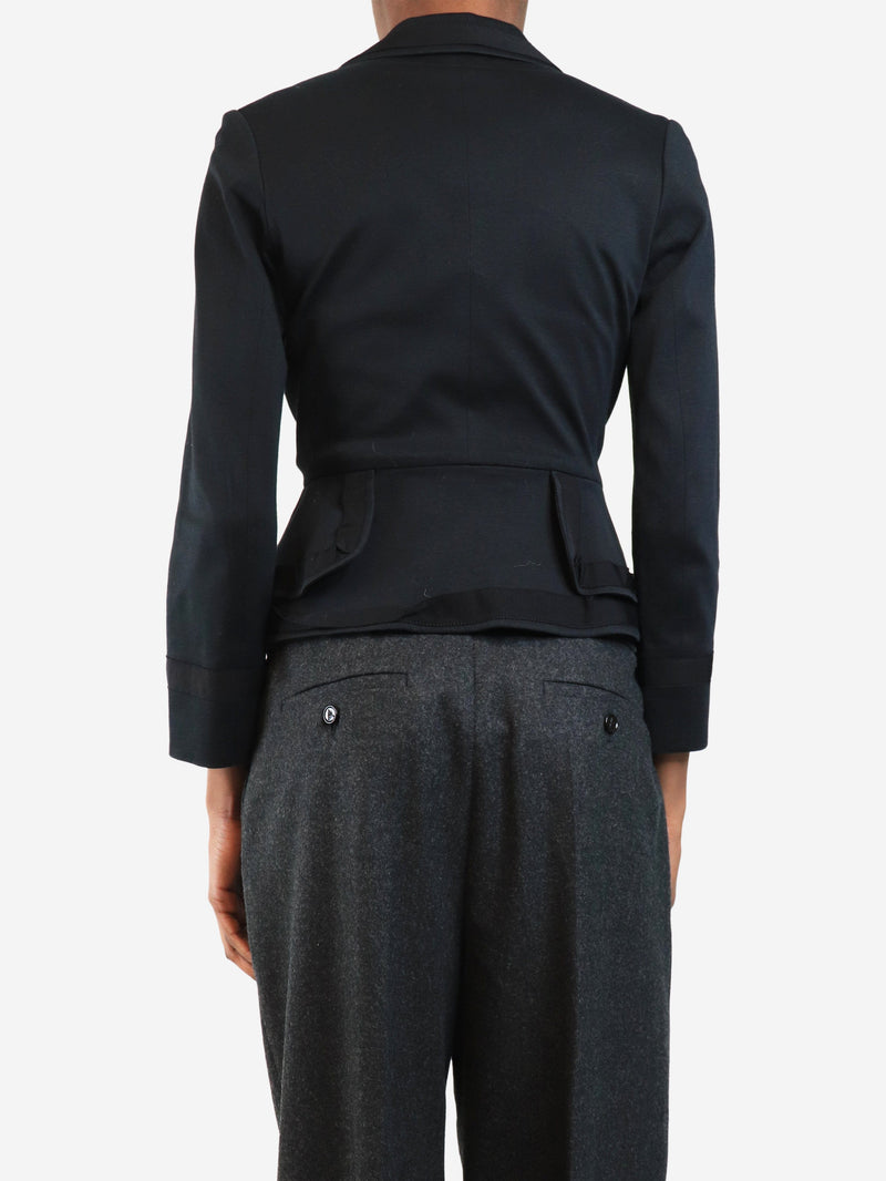Vintage black fitted school blazer - size UK 6 Coats & Jackets Vivienne Westwood Red Label 