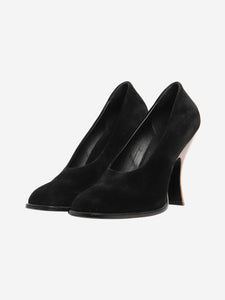 The Row Black suede pumps - size EU 40