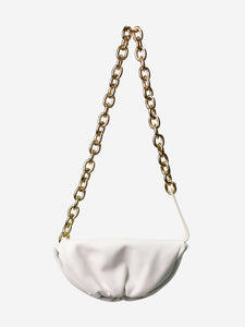 Bottega Veneta Off-white the mini Pouch belt bag