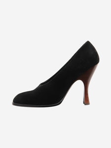 The Row Black suede pumps - size EU 40