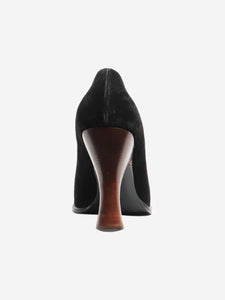 The Row Black suede pumps - size EU 40