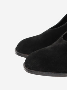 The Row Black suede pumps - size EU 40
