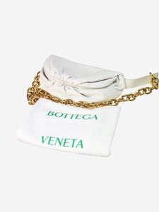 Bottega Veneta Off-white the mini Pouch belt bag