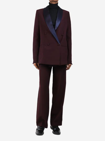 Purple blazer and trousers set - size XS Sets Lesya Nebo 