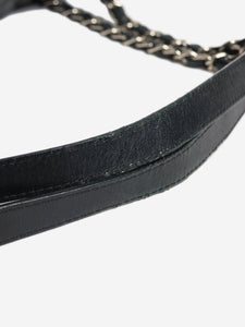 Chanel Black 2014 lambskin quilted flap bag