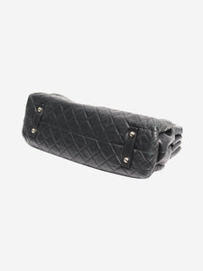 Chanel Black 2014 lambskin quilted flap bag