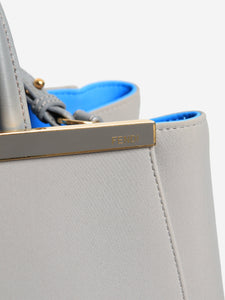 Fendi Grey Chameleon shoulder bag