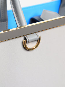 Fendi Grey Chameleon shoulder bag
