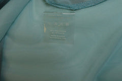 Blue tulip print mesh Santino maxi dress - size S Dresses Rat & Boa 