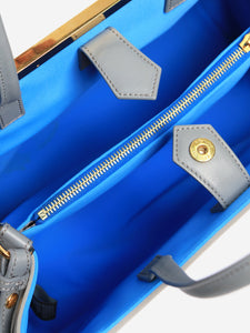Fendi Grey Chameleon shoulder bag