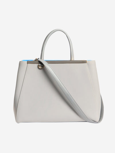 Grey Chameleon shoulder bag Shoulder bags Fendi 