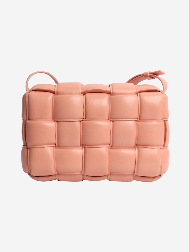 Pink padded Cassette bag Cross-body bags Bottega Veneta 