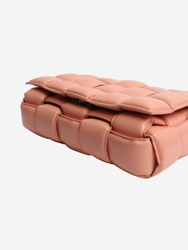 Pink padded Cassette bag Cross-body bags Bottega Veneta 