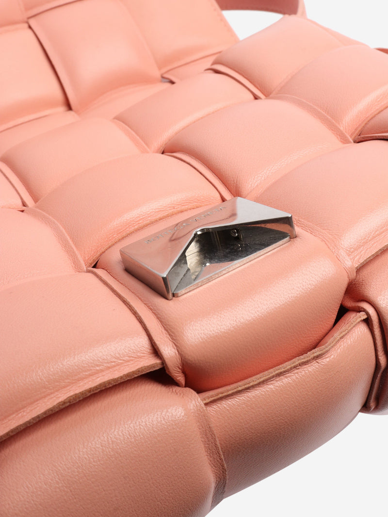 Pink padded Cassette bag Cross-body bags Bottega Veneta 