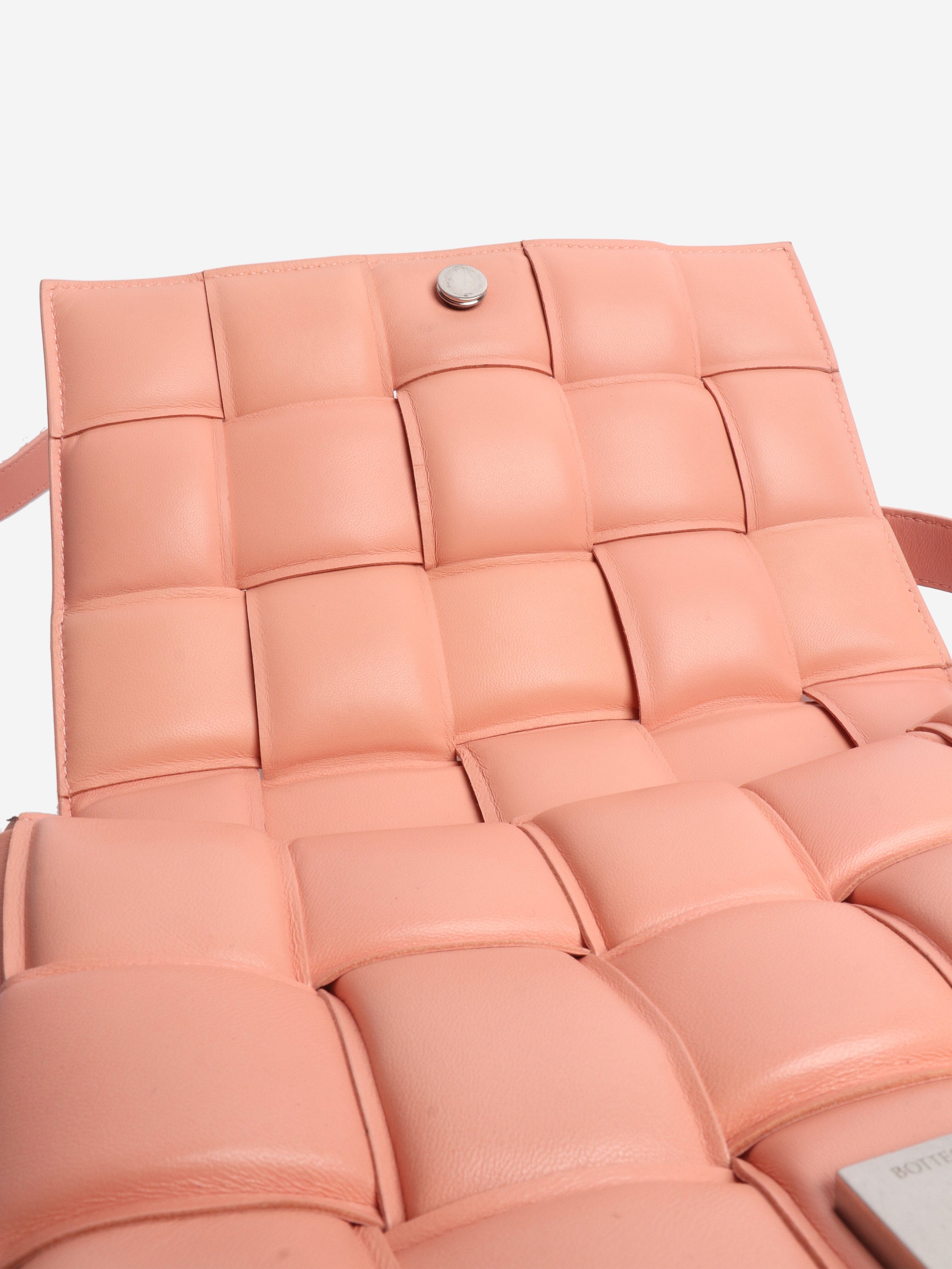 Pink padded Cassette bag Cross-body bags Bottega Veneta 