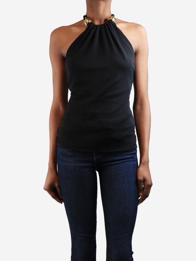 Black Tabatha blouse - size XS Tops Silvia Tcherassi 