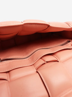 Pink padded Cassette bag Cross-body bags Bottega Veneta 