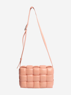 Pink padded Cassette bag Cross-body bags Bottega Veneta 