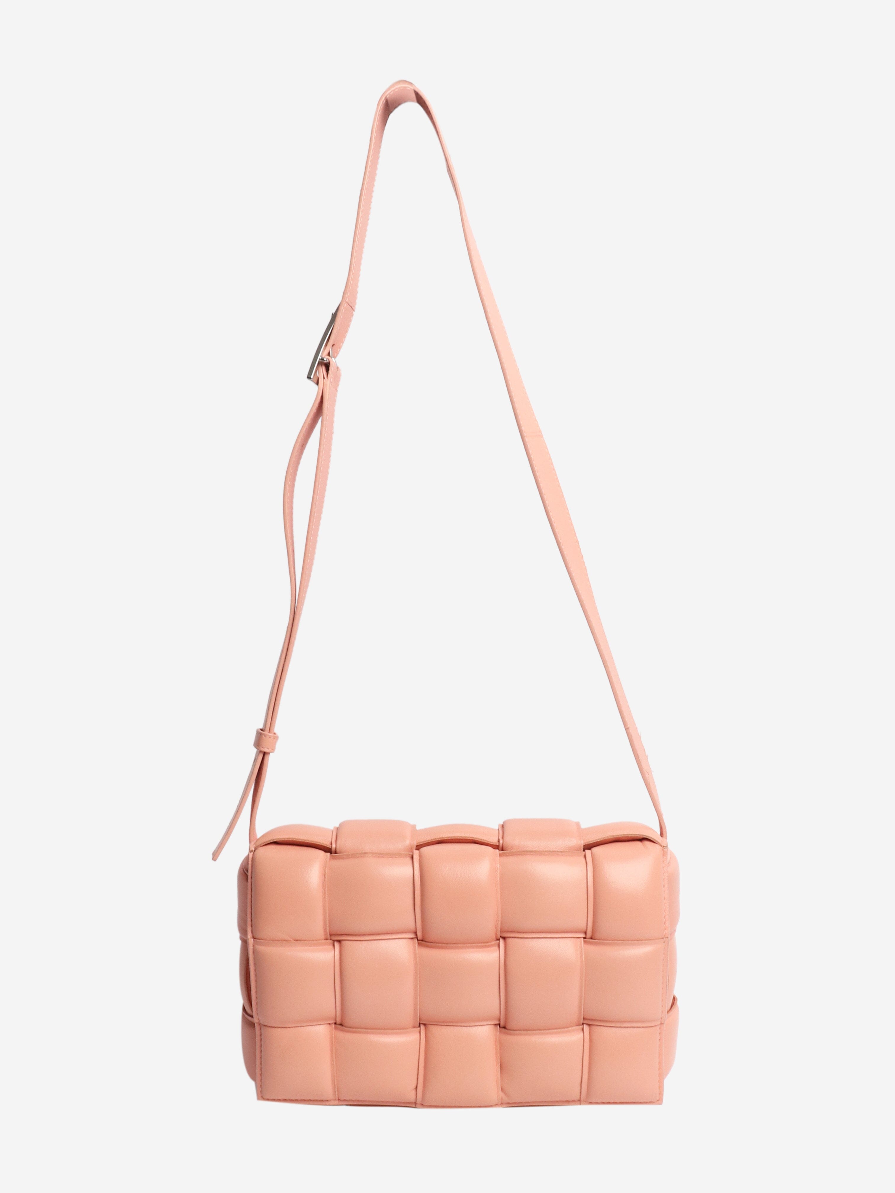 Pink padded Cassette bag Cross-body bags Bottega Veneta 