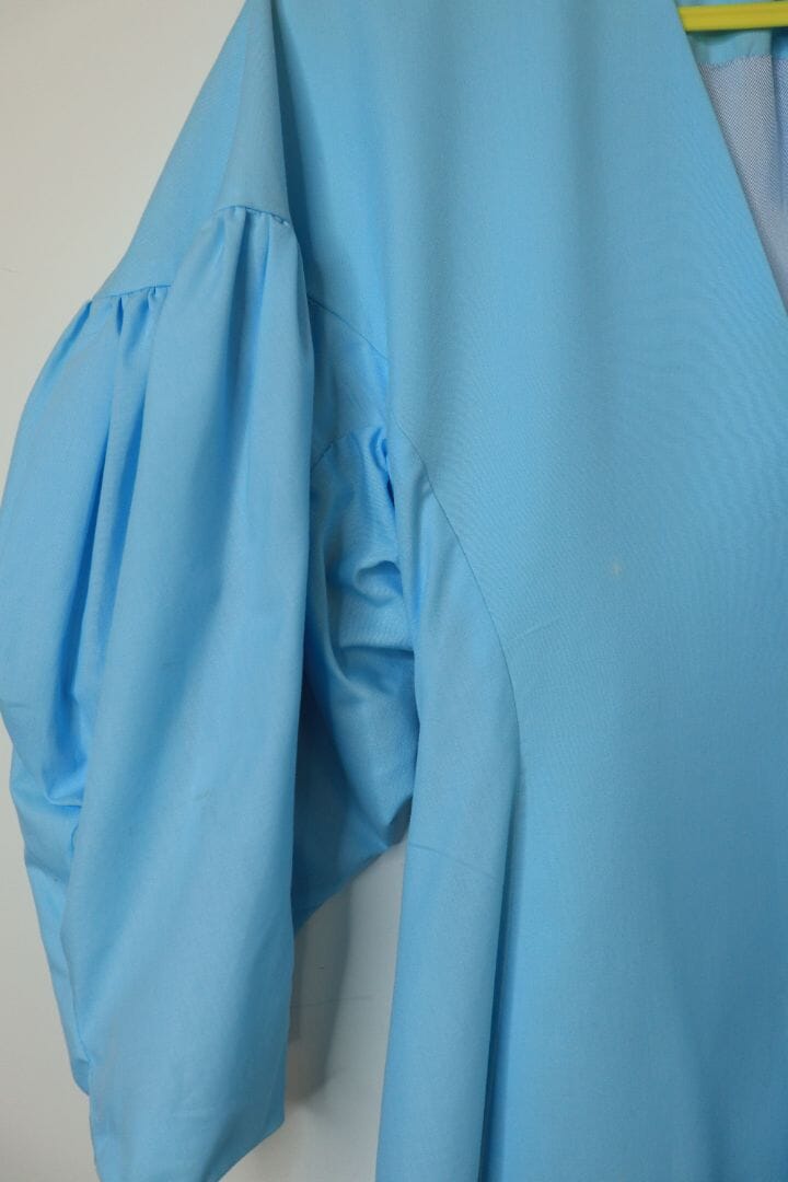 Blue elderberry dress - size UK 6 Dresses Elzinga 