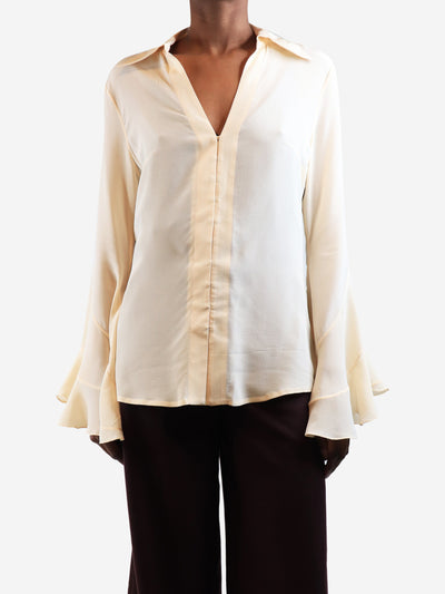 Vanilla reggie silk blouse - size XS Tops Silvia Tcherassi 