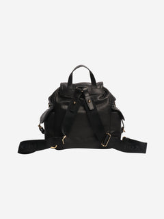 Black Explore nappa leather backpack Backpacks Prada 