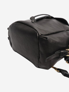 Black Explore nappa leather backpack Backpacks Prada 