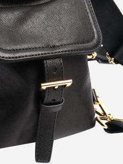 Black Explore nappa leather backpack Backpacks Prada 