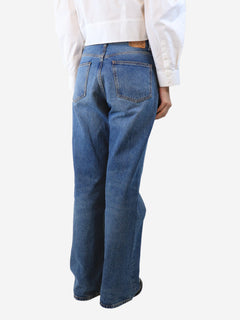 Blue relaxed-fit jeans - size UK 10 Denim Haikure 